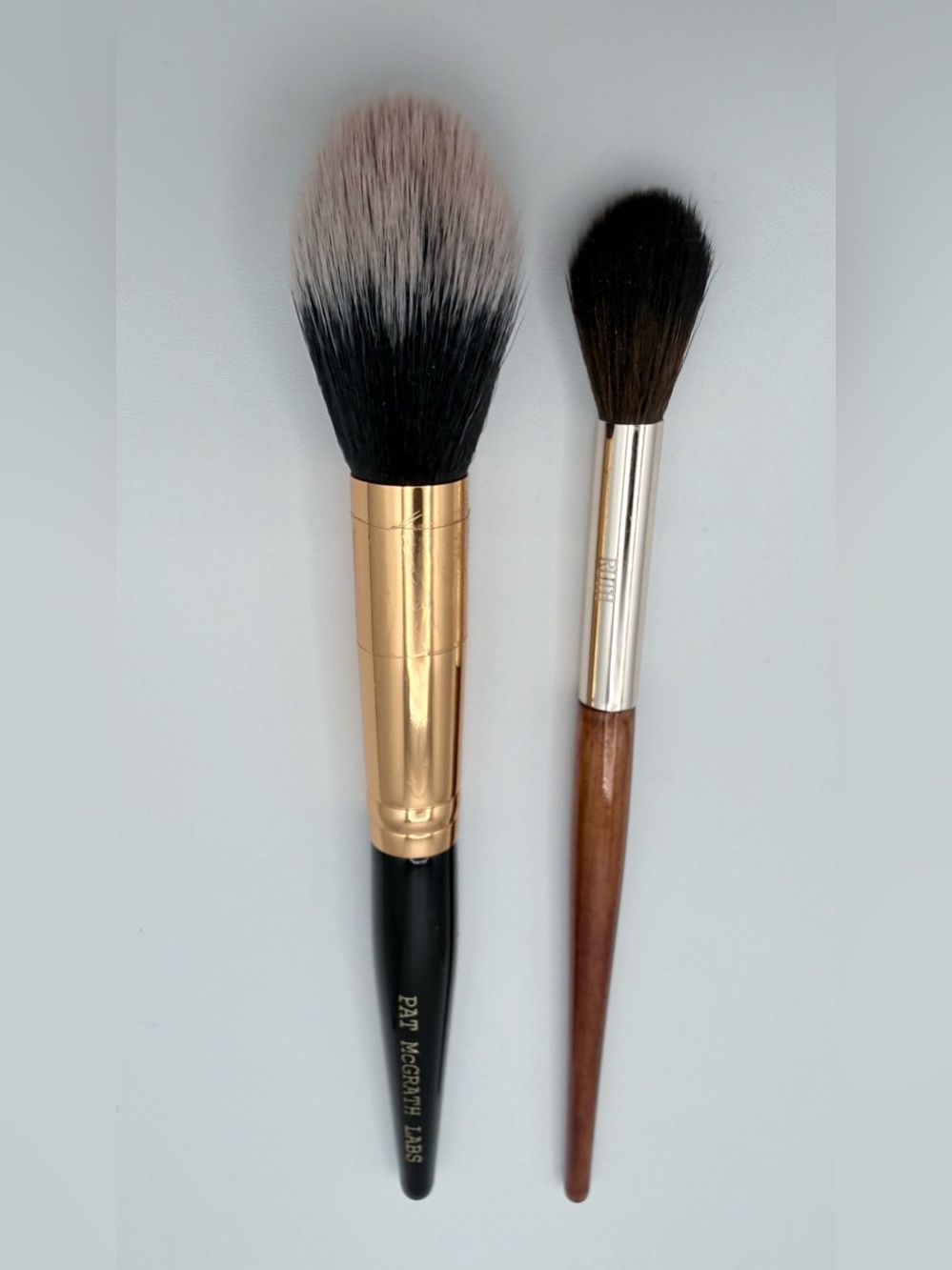 Luxury Makeup Brush set: Pat McGrath Labs Face Brush & Ruth Powder Brush